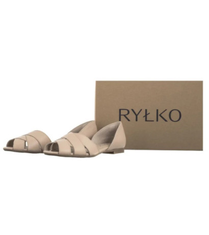 Ryłko Beżowe I1BE5__ _6NY (RY275-c) sandalai