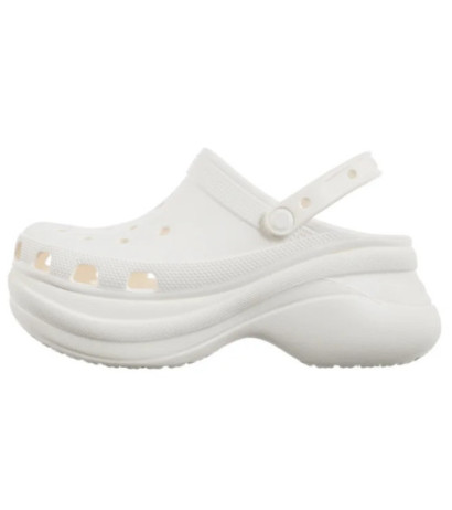 Crocs Classic Bae Clog W White 206302-100 (CR217-b) Moteriški batai/šlepetės