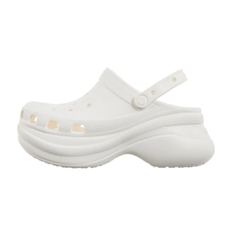 Crocs Classic Bae Clog W White 206302-100 (CR217-b) Moteriški batai/šlepetės