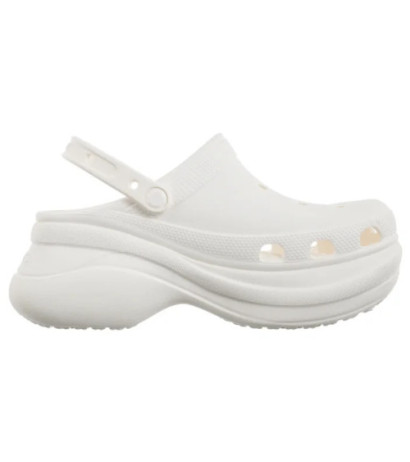 Crocs Classic Bae Clog W White 206302-100 (CR217-b) Moteriški batai/šlepetės
