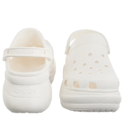 Crocs Classic Bae Clog W White 206302-100 (CR217-b) Moteriški batai/šlepetės