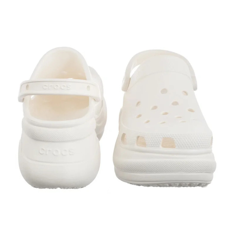 Crocs Classic Bae Clog W White 206302-100 (CR217-b) Moteriški batai/šlepetės