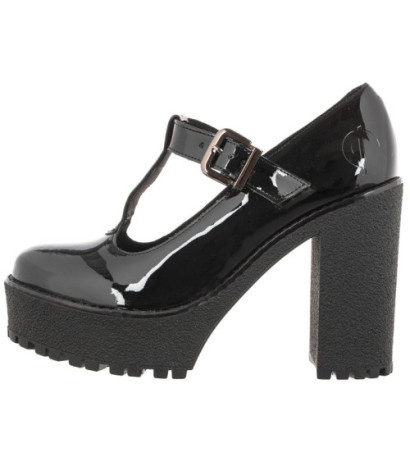 Altercore Lizzy Vegan Black Patent (AL94-a) bateliai