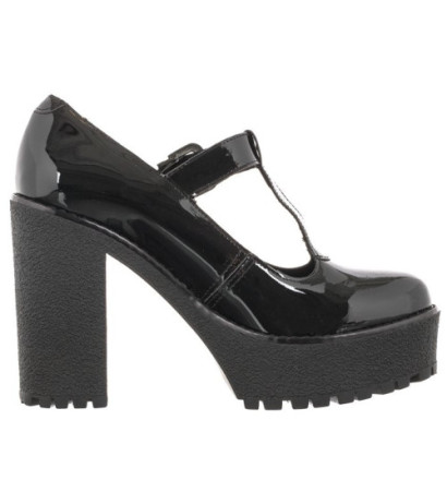 Altercore Lizzy Vegan Black Patent (AL94-a) bateliai
