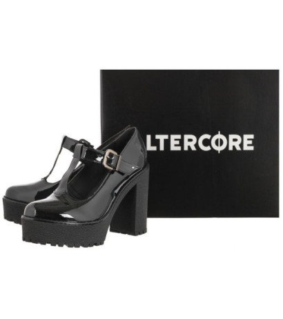 Altercore Lizzy Vegan Black Patent (AL94-a) bateliai
