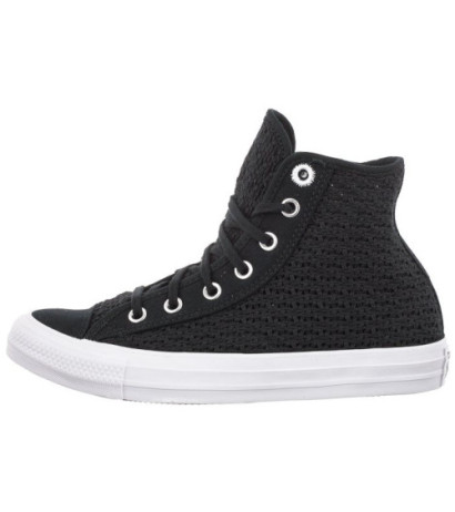 Converse CT All Star Hi Black/White 567655C (CO469-a) bateliai