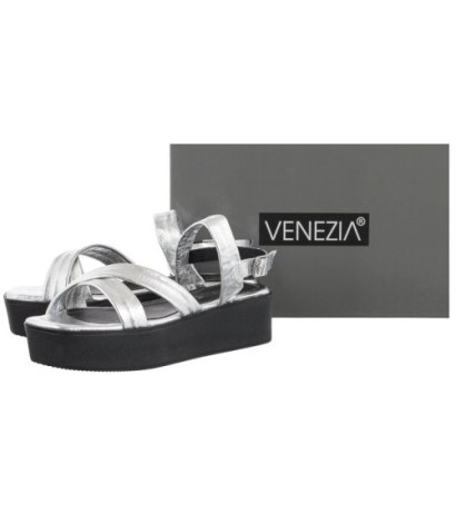 Venezia Srebrne 0301470689 ME SI (VE548-a) sandalai