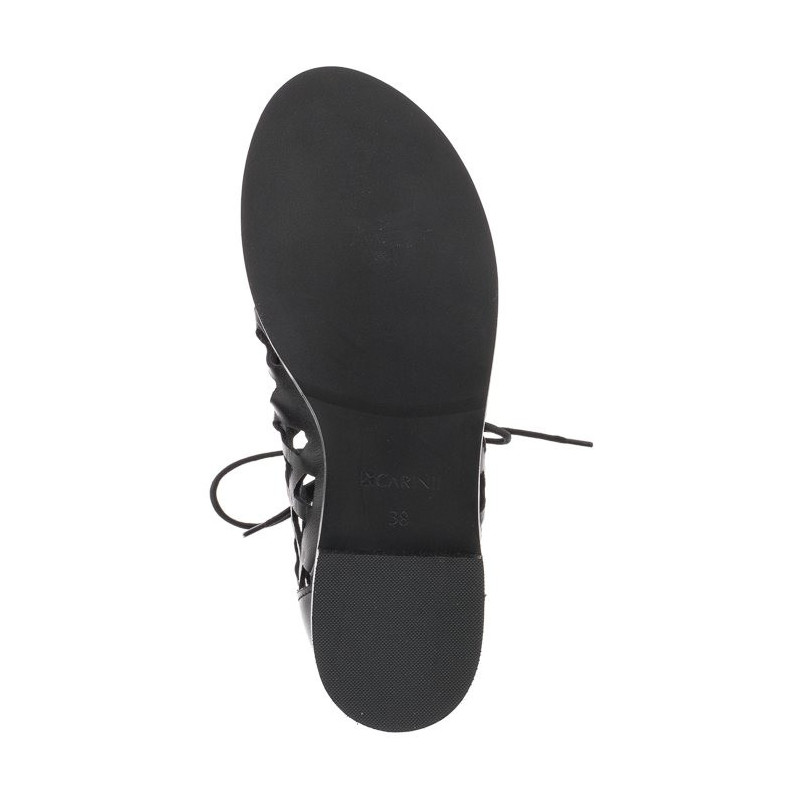 Carinii Czarne B7317-E50-000-000-000 (CI602-a) sandalai