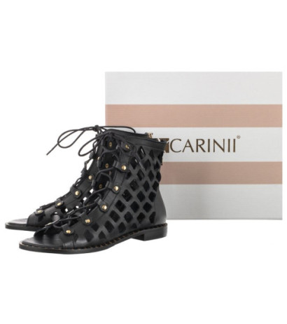 Carinii Czarne B7317-E50-000-000-000 (CI602-a) sandalai