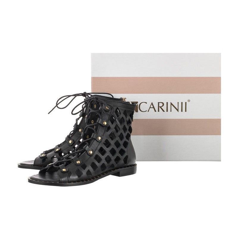 Carinii Czarne B7317-E50-000-000-000 (CI602-a) sandalai