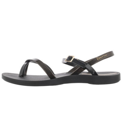 Ipanema Fashion Sand VII Fem 82842/21112 Black/Gold Black (IP41-c) šlepetės
