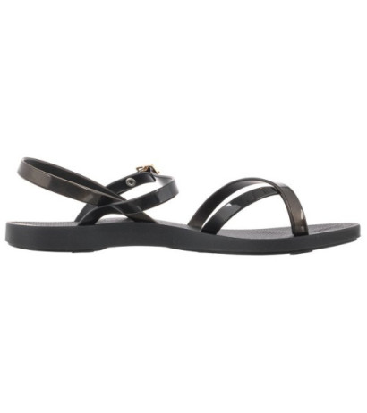 Ipanema Fashion Sand VII Fem 82842/21112 Black/Gold Black (IP41-c) šlepetės