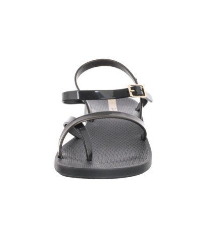 Ipanema Fashion Sand VII Fem 82842/21112 Black/Gold Black (IP41-c) šlepetės