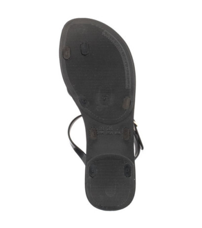Ipanema Fashion Sand VII Fem 82842/21112 Black/Gold Black (IP41-c) šlepetės