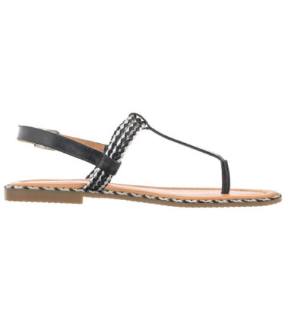 Salamander Nela Black 32-89501-01 (SA37-a) sandalai