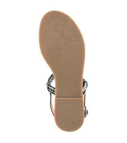 Salamander Nela Black 32-89501-01 (SA37-a) sandalai