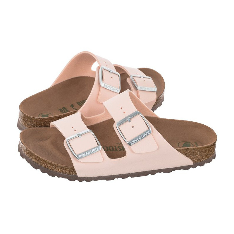 Birkenstock Arizona BS Light Rose Vegan 1019635 (BK150-b) Moteriški batai/šlepetės