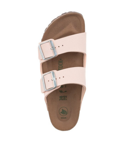 Birkenstock Arizona BS Light Rose Vegan 1019635 (BK150-b) Moteriški batai/šlepetės