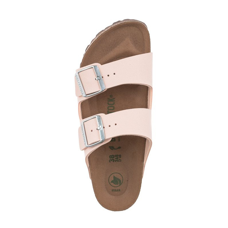 Birkenstock Arizona BS Light Rose Vegan 1019635 (BK150-b) Moteriški batai/šlepetės