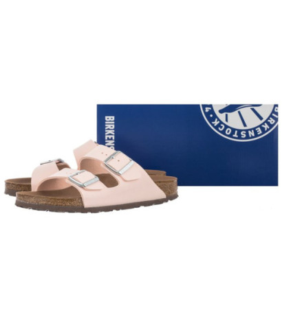 Birkenstock Arizona BS Light Rose Vegan 1019635 (BK150-b) Moteriški batai/šlepetės