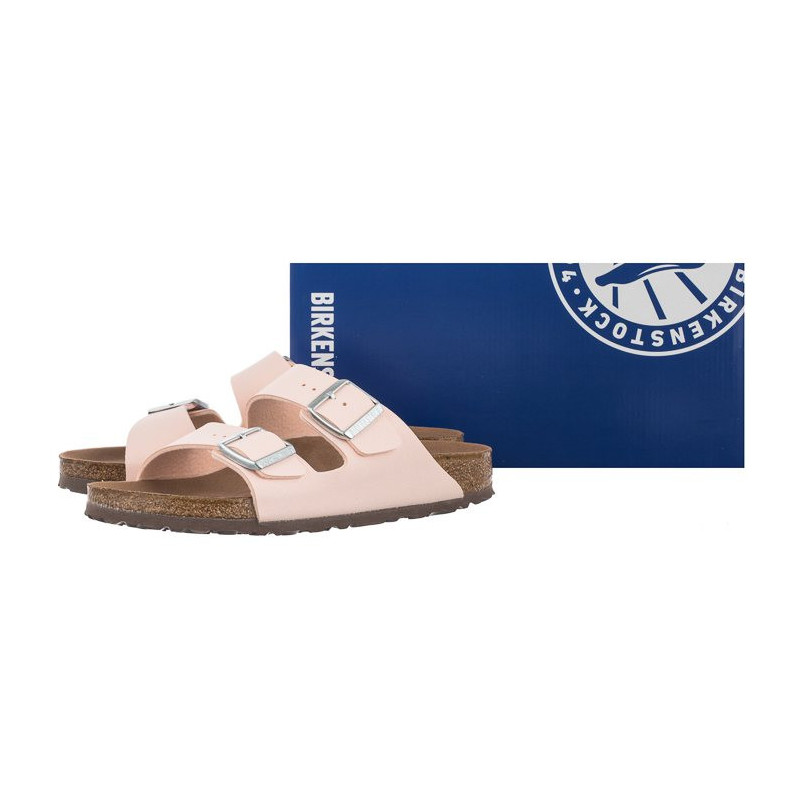 Birkenstock Arizona BS Light Rose Vegan 1019635 (BK150-b) Moteriški batai/šlepetės