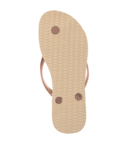 Havaianas Slim Animals FC Sand Grey/Rose Go 4103352-4879 (HI34-a) šlepetės