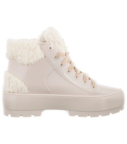 Melissa Fluffy Sneaker AD 33318/01664 Beige/White (ML201-b) batai