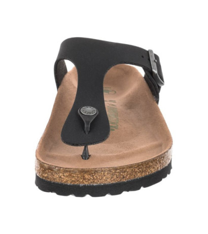 Birkenstock Gizeh BS Black Vegan 1020380 (BK168-a) šlepetės