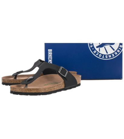 Birkenstock Gizeh BS Black Vegan 1020380 (BK168-a) šlepetės