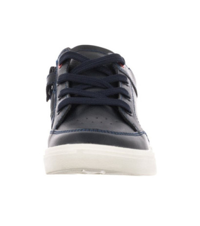 Tommy Hilfiger Mid Cut Lace-Up Sneaker T1B4-32043-0621 X007 Blue/White (TH262-a) sportiniai bateliai