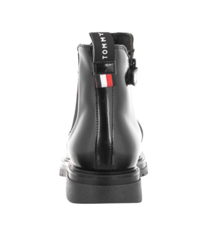 Tommy Hilfiger Chelsea Boot T4A5-32005-0776 999 Black (TH263-a) batai