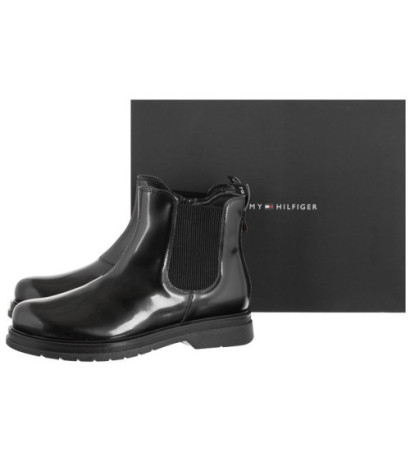 Tommy Hilfiger Chelsea Boot T4A5-32005-0776 999 Black (TH263-a) batai