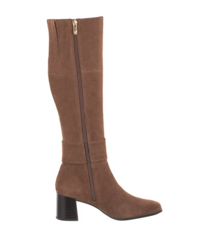 Caprice Brązowe 9-25516-27 343 Taupe Suede (CP276-a) batai