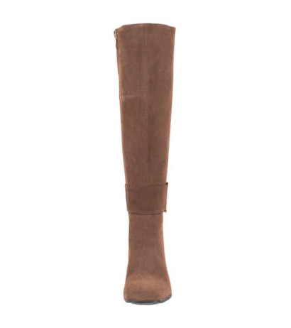 Caprice Brązowe 9-25516-27 343 Taupe Suede (CP276-a) batai