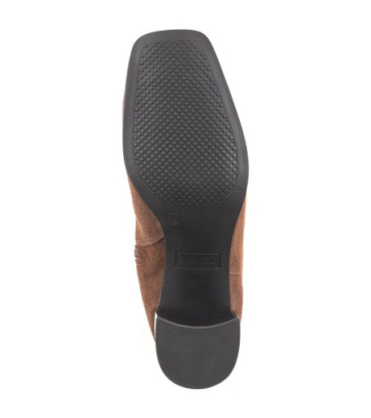 Caprice Brązowe 9-25516-27 343 Taupe Suede (CP276-a) batai
