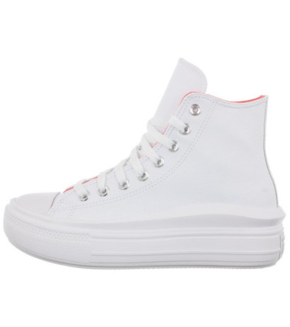 Converse CT All Star Move Hi White 571622C (CO495-a) bateliai