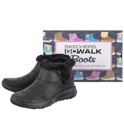 Skechers On The Go Joy Black 144013/BBK (SK93-b) batai