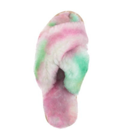 EMU Australia Mayberry Tie Dye Fairy Floss W12655 (EM372-b) Moteriški batai/šlepetės