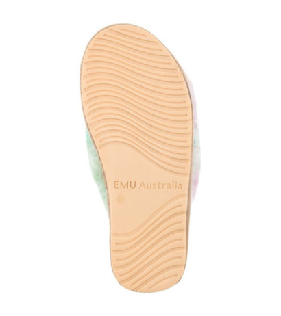 EMU Australia Mayberry Tie Dye Fairy Floss W12655 (EM372-b) Moteriški batai/šlepetės