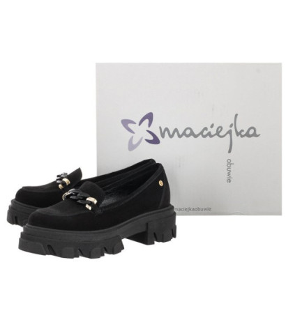 Maciejka Czarne 2850J-20/00-1 (MA793-a) batai