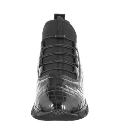 Venezia Czarne 0230 501 BLACK (VE567-a) sportiniai bateliai