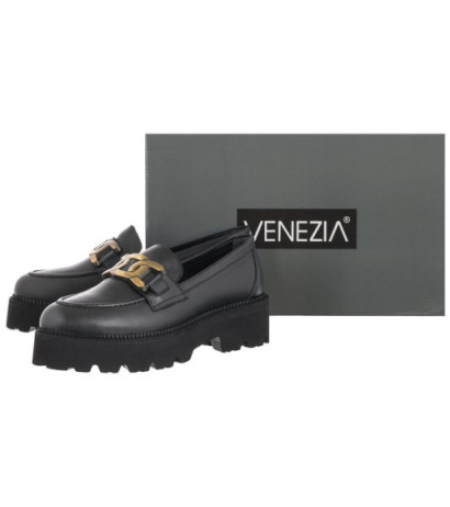 Venezia Czarne 4010704 BLACK (VE570-a) bateliai