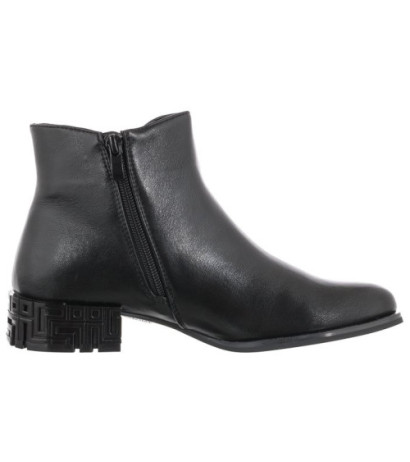 Sergio Leone Czarne BT 540 (SL399-a) bateliai