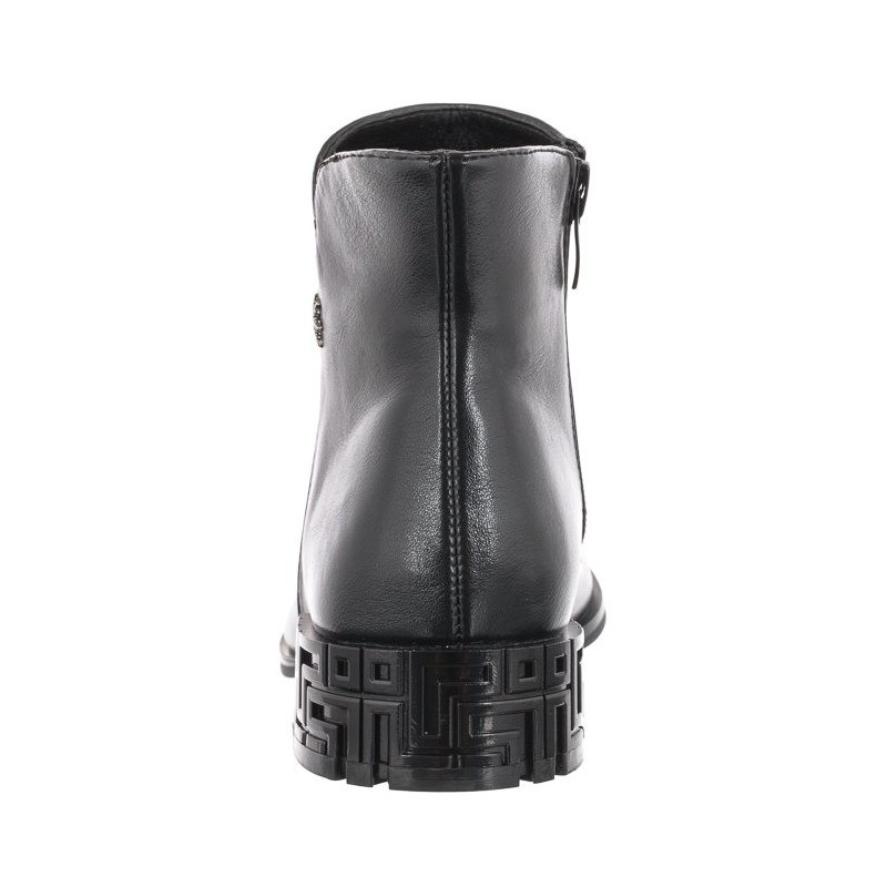 Sergio Leone Czarne BT 540 (SL399-a) bateliai