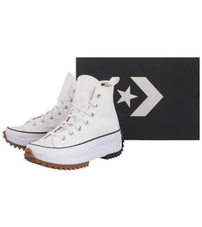 Converse Run Star Hike Hi White/Black/Gum 166799C (CO485-b) bateliai