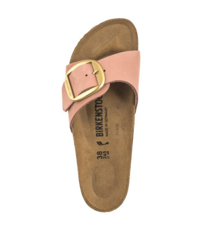 Birkenstock Madrid Big Buckle Old Rose 1024039 (BK170-d) Moteriški batai/šlepetės