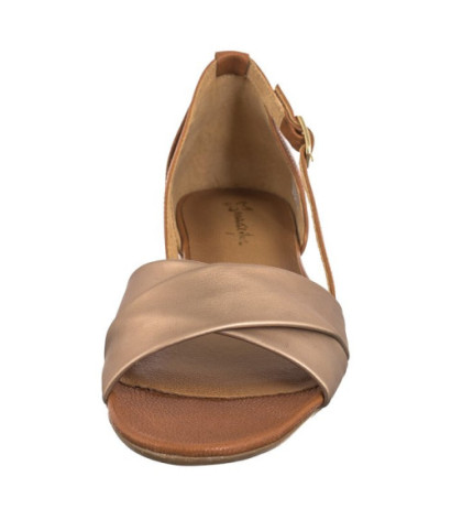 Maciejka Rude+Ciemny Złoty 04614-29/00-5 (MA732-e) sandalai