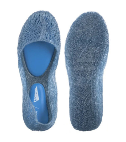 Melissa Campana Flow AD 32984/AL304 Glitter Blue (ML202-g) bateliai