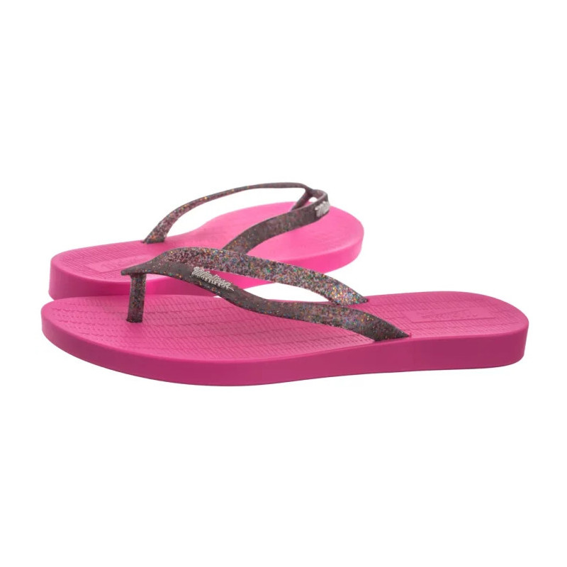 Melissa Sun Flip Flop AD 33493/54085 Pink/Clear Glitter (ML212-d) šlepetės
