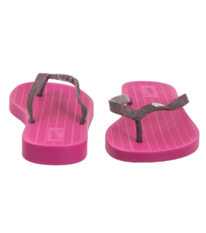 Melissa Sun Flip Flop AD 33493/54085 Pink/Clear Glitter (ML212-d) šlepetės